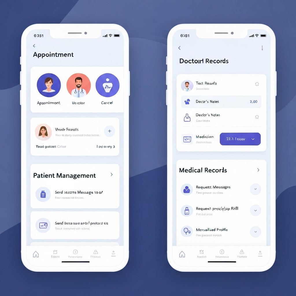 Healthcare Mobile App